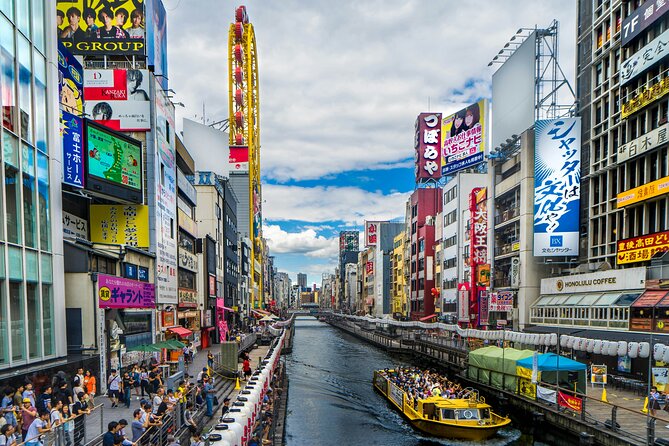 Ultimate Private Osaka Walking Experience - Walk With a Local - Explore the Bustling Dotonbori District