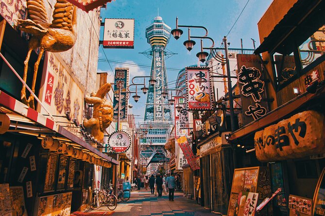Ultimate Private Osaka Walking Experience - Walk With a Local - Experience the Vibrant Shinsekai Neighborhood