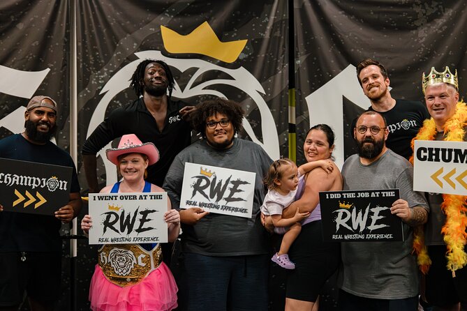 Ultimate Pro-Wrestling Group Activity: Real Wrestling Experience - Detailed Schedule