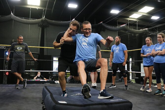 Ultimate Pro-Wrestling Group Activity: Real Wrestling Experience - Accessibility and Health