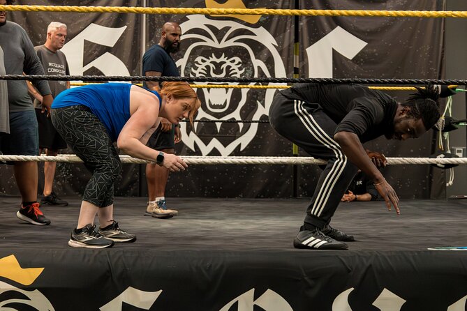 Ultimate Pro-Wrestling Group Activity: Real Wrestling Experience - Booking and Cancellation