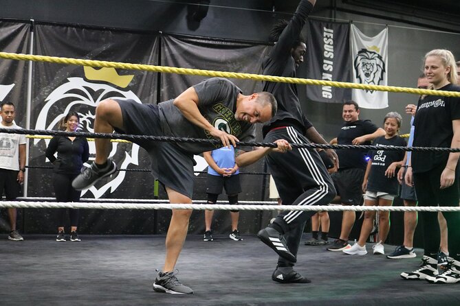 Ultimate Pro-Wrestling Group Activity: Real Wrestling Experience - Guest Reviews