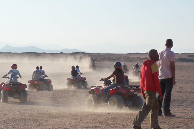 Ultimate Safari Adventure: ATV, Camel Ride & Bedouin - Hurghada - ATV Quad Bike and Buggy Car
