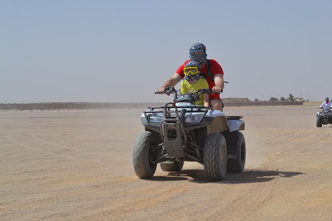 Ultimate Safari Adventure: ATV, Camel Ride & Bedouin - Hurghada - Jeep Ride to Bedouin Village