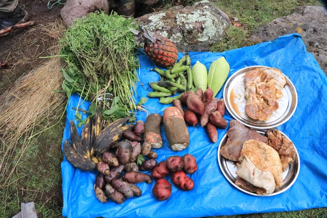 Ultimate Salkantay Trek to Machu Picchu 5 Days - Pachamanca Cooking
