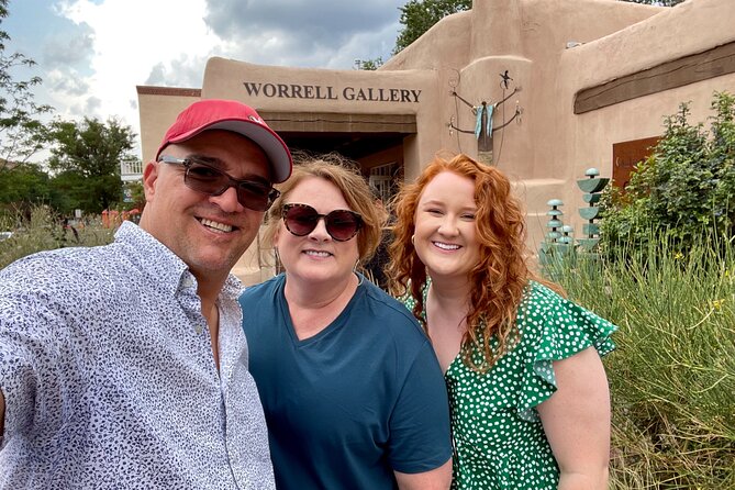 Ultimate Santa Fe History Walking Tour - Parking and Directions