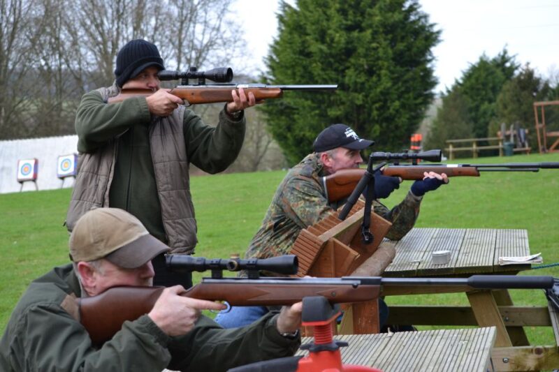 Ultimate Shooting Day - Air Rifle Shooting
