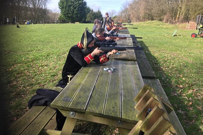 Ultimate Shooting Taster Session in Brighton - Pickup Instructions