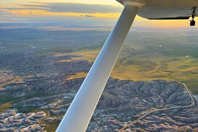 Ultimate Small Plane Aerial Tour to See Badlands National Park - A Bird’s-Eye View of Badlands National Park: A Review of the Ultimate Small Plane Aerial Tour