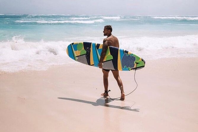 Ultimate Surf Lesson in Tulum 1hr - Tailored Surfboard for Individual Skill Levels