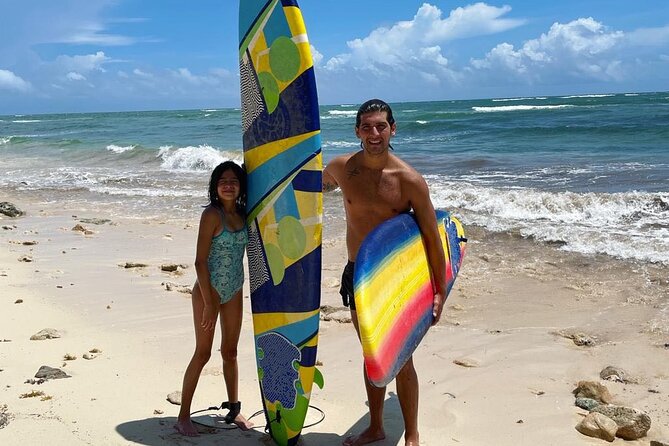Ultimate Surf Lesson in Tulum 1hr - Flexible Pricing and Cancellation Policy