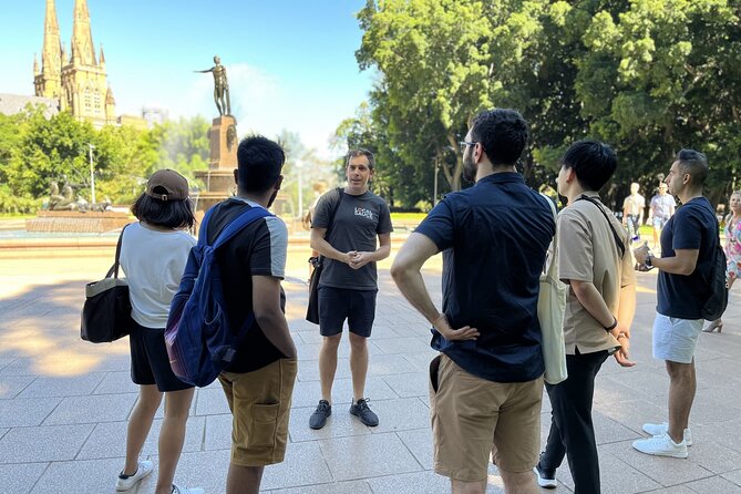 Ultimate Sydney Walking Tour - Location and Duration