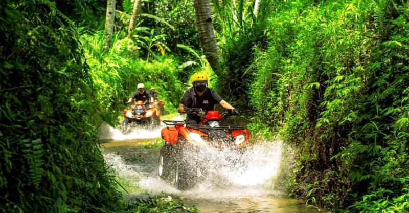 Ultimate Ubud ATV Quad Bike and Rafting Expedition - Key Points