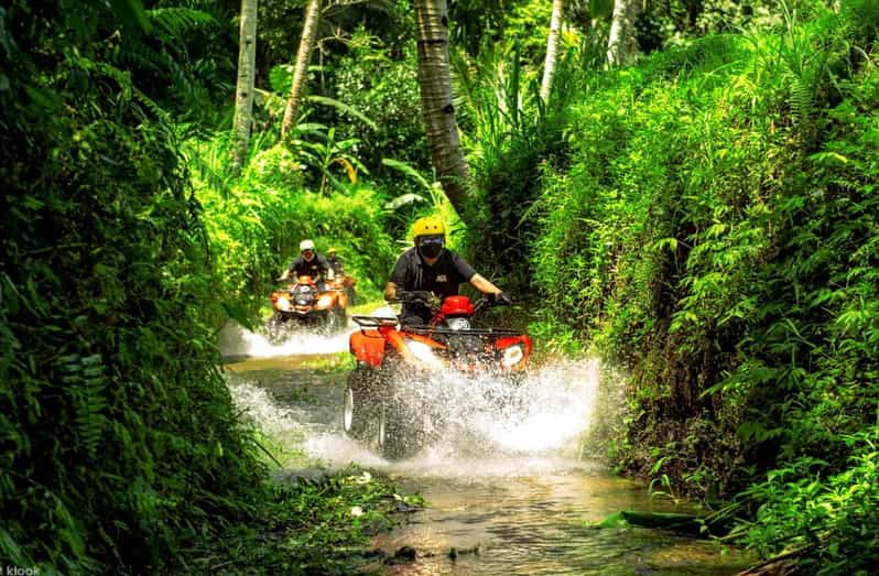 Ultimate Ubud ATV Quad Bike and Rafting Expedition - Activity Itinerary and Experience