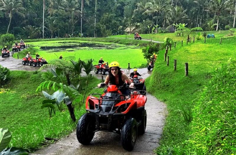 Ultimate Ubud ATV Quad Bike and Rafting Expedition - Included Amenities and Extras