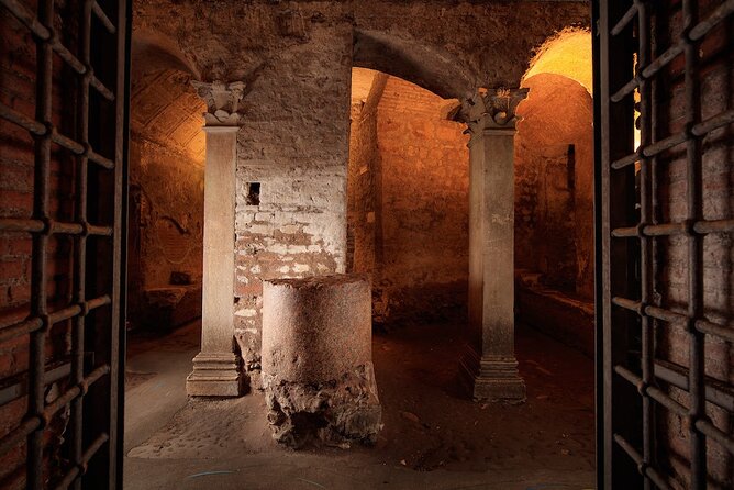 Ultimate Underground Tour in Rome - Inclusions and Accessibility