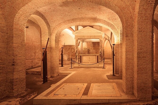 Ultimate Underground Tour in Rome - Booking Information