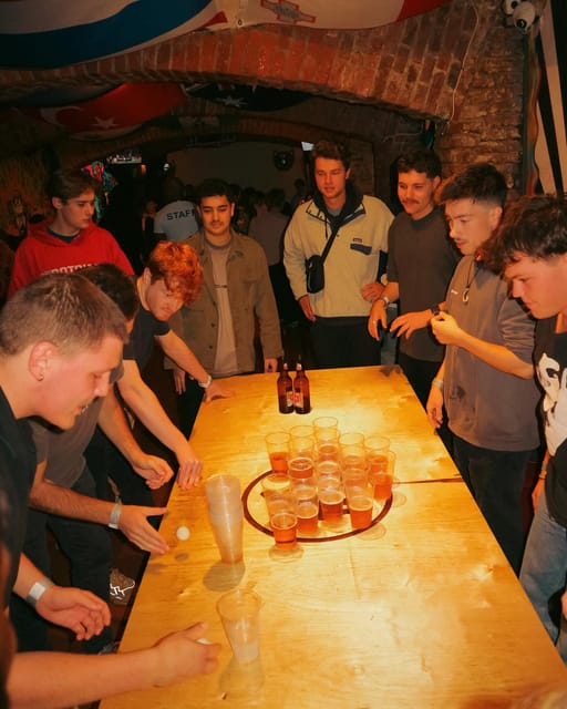 Ultimate Unlimited Beer Pong With Czech Beer - Frequently Asked Questions