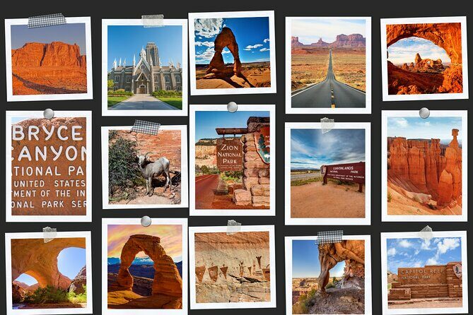 Ultimate Utah Bundle Self-Guided Driving Audio Tour - Key Points