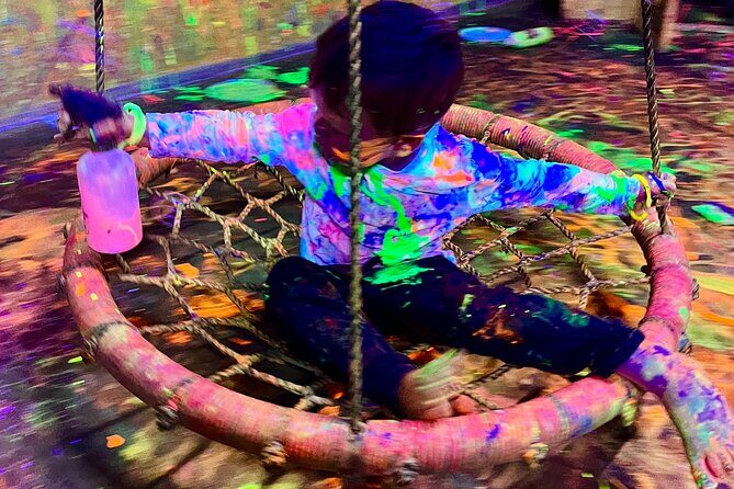 Ultimate UV Paint Party in Maleny for Ages 18 months and above - The Sum Up