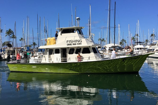 Ultimate Waikiki Fishing Tour - Tour Logistics