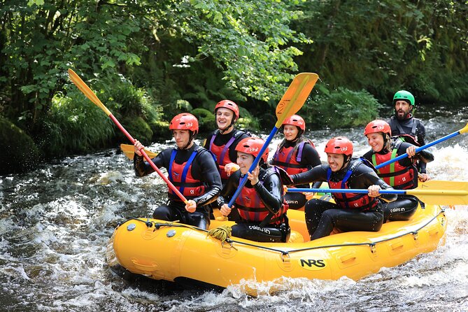 Ultimate Whitewater Rafting in Snowdonia - Visitor Information