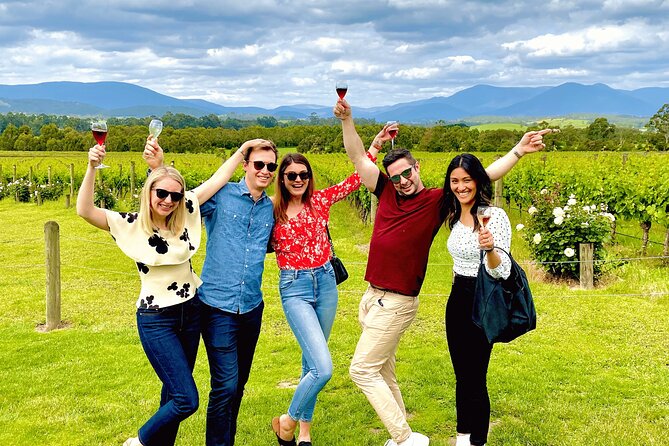 Ultimate Yarra Valley Wine & Food Tour With 2-Course Lunch - Inclusions