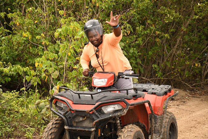Ultra Play: ATV, Bamboo Rafting, Horseback Riding, Blue Hole Fall - ATV Adventure Experience