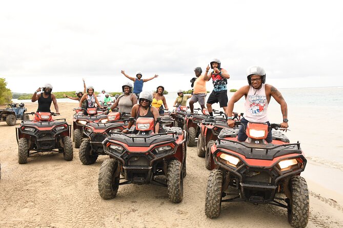 Ultra Play: ATV, Bamboo Rafting, Horseback Riding, Blue Hole Fall - Pickup and Transportation Info