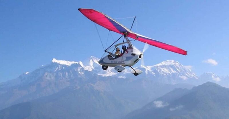 Ultralight Flight in Pokhara - Key Points
