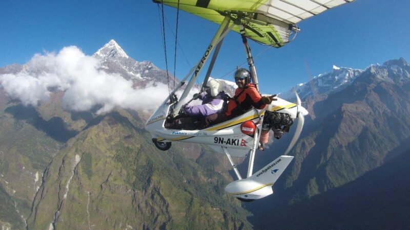 Ultralight Flight in Pokhara - Scenic Aerial Tours