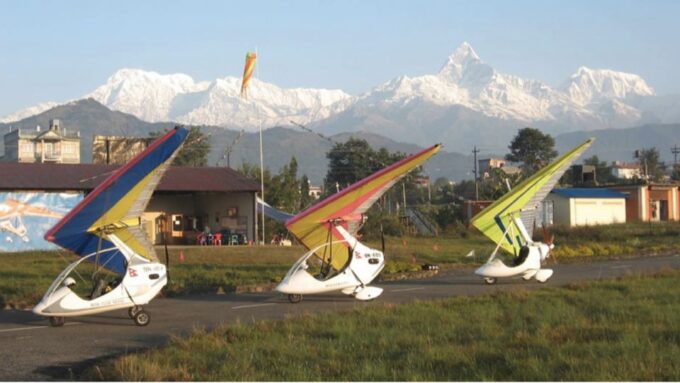 Ultralight Flight in Pokhara - Booking and Reservations