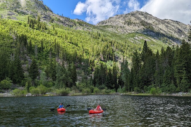 Ultralight Packraft Rental For Alpine Lake Floating - Reviews and Ratings