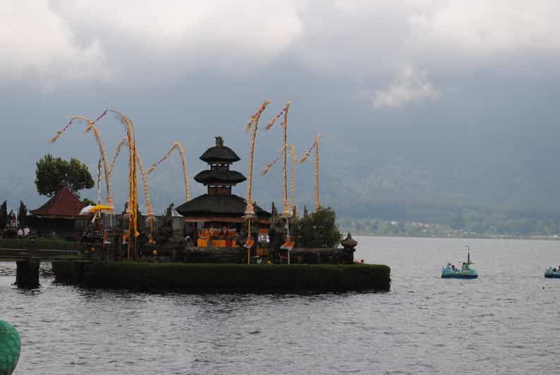 Ulun Danu Beratan Temple and Jatiluwih Rice Terraces - Key Points