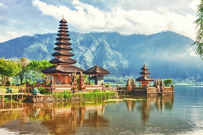 Ulun Danu Beratan Temple Tanah Lot Tour by UNESCO World Heritage - Pickup and Transfer Locations
