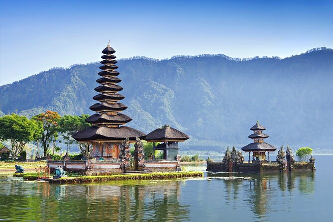 Ulun Danu Temple, Handara Gate, Leke-Leke Waterfall Day Tour - Ulun Danu Bratan Temple
