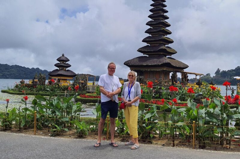 Ulundanu Beratan Temple, Jatiluwih Rice Terrace & Tanah Lot - Itinerary Highlights