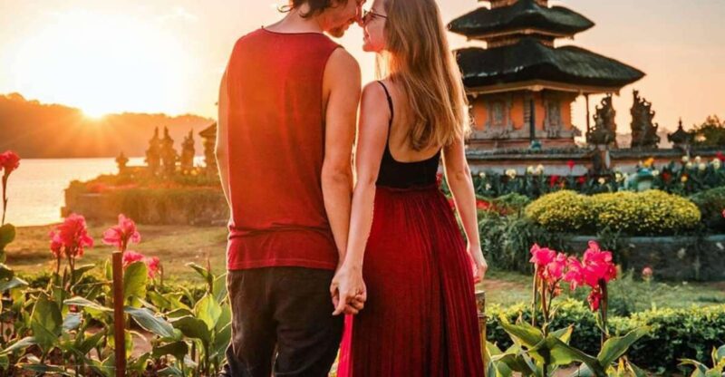 Ulundanu Bratan Temple, Jatiluwih & Tanah Lot Sunset Tour - Key Points