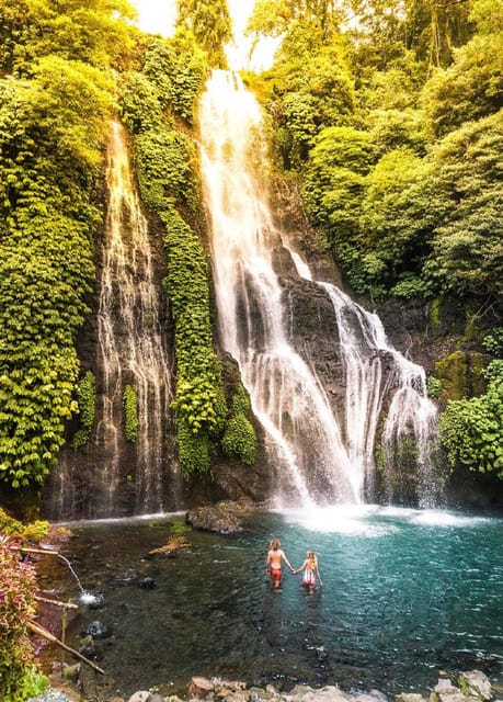Ulundanu, Handara Gate, Jatiluwih & Banyumala Waterfall Tour - Key Points