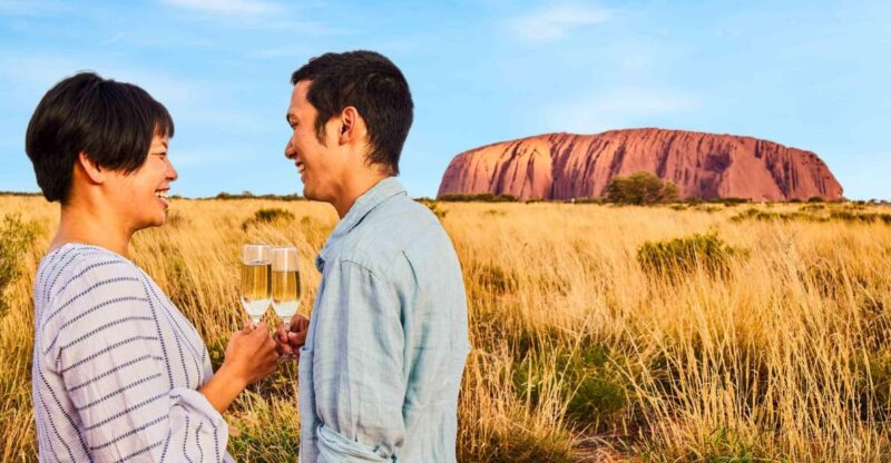 Uluru 1.5-Hour Sunset Tour With Sparkling Wine & Cheeseboard - Key Points