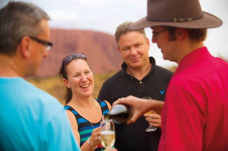 Uluru 1.5-Hour Sunset Tour With Sparkling Wine & Cheeseboard - Price and Duration