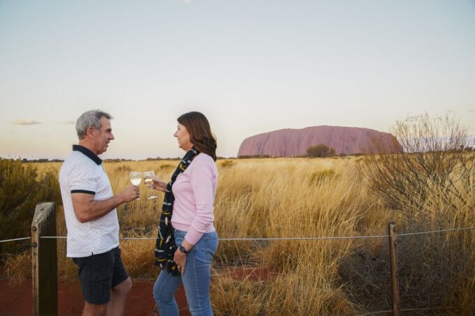 Uluru 1.5-Hour Sunset Tour With Sparkling Wine & Cheeseboard - Recap