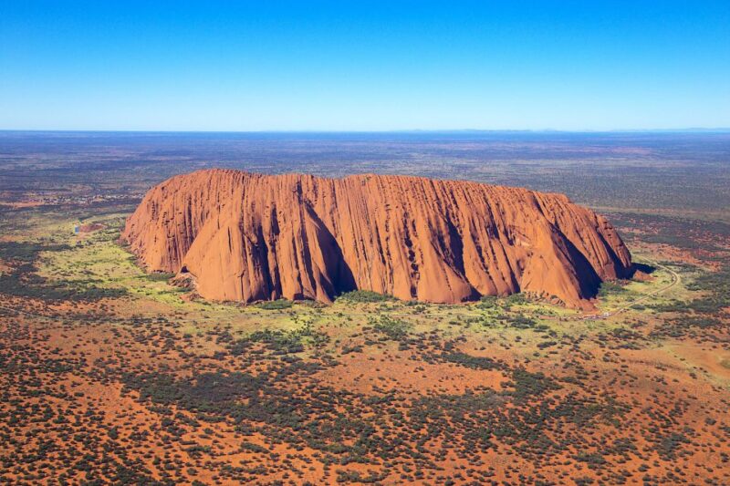Uluru 15-Minute Helicopter Experience - Helicopter Experience