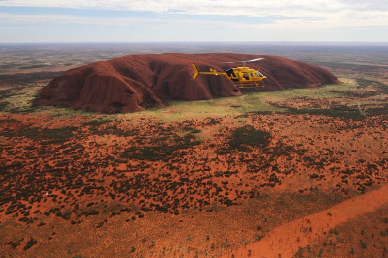 Uluru 15-Minute Helicopter Experience - Pricing and Booking