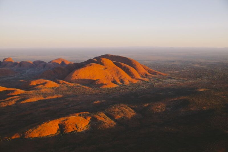 Uluru and Kata Tjuta Scenic Flight in a Fixed-Wing Plane - Panoramic Views of the Red Desert