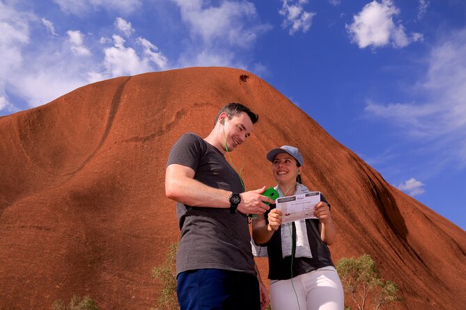Uluru Audio Tour App - Enhancing the Visitor Experience
