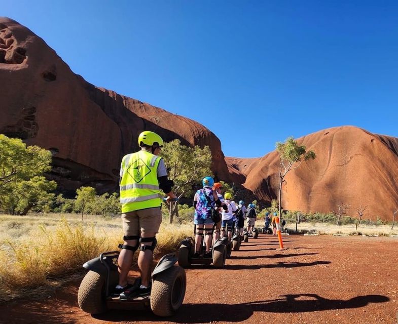 Uluru Base Segway Tour at Sunrise - Booking and Logistics