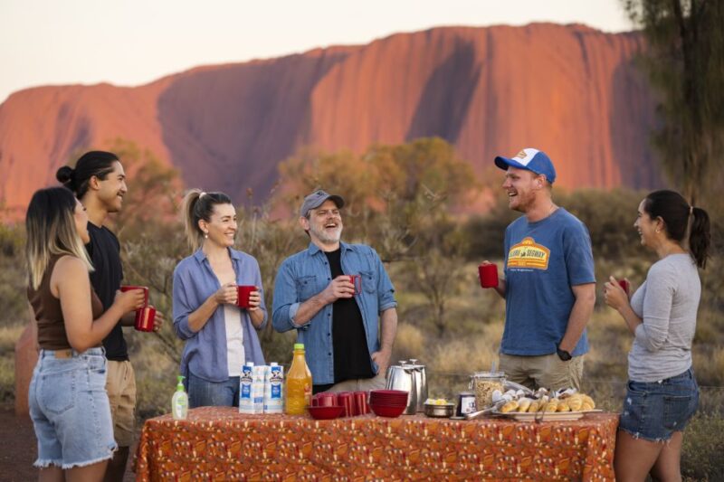 Uluru Base Segway Tour at Sunrise - Practical Tips