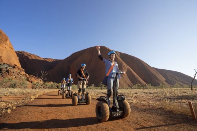 Uluru Base Segway Tour at Sunrise - Discover Ulurus History and Culture