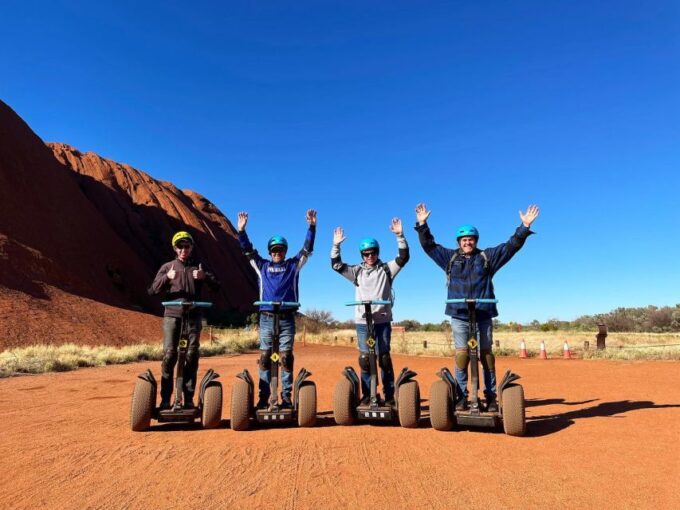 Uluru Base Segway Tour at Sunrise - Explore Mutitjulu Waterhole